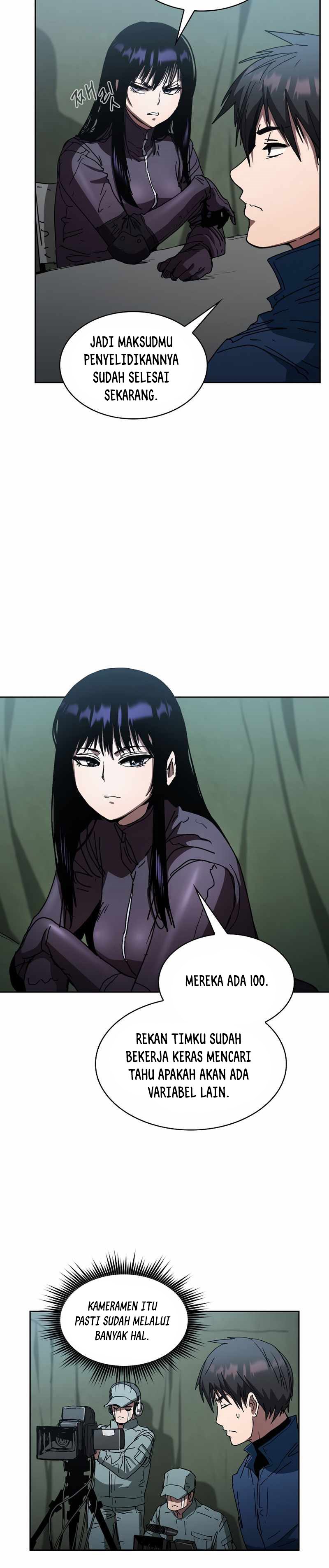 Is this Hunter for Real?! Chapter 06 Bahasa Indonesia