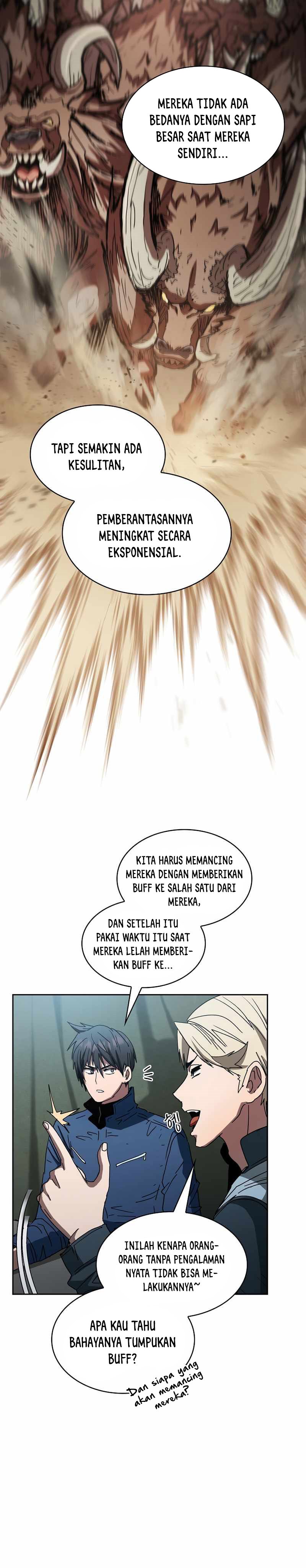 Is this Hunter for Real?! Chapter 06 Bahasa Indonesia