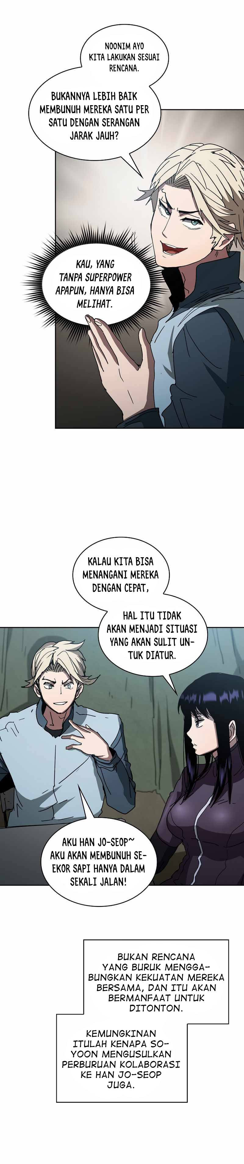 Is this Hunter for Real?! Chapter 06 Bahasa Indonesia