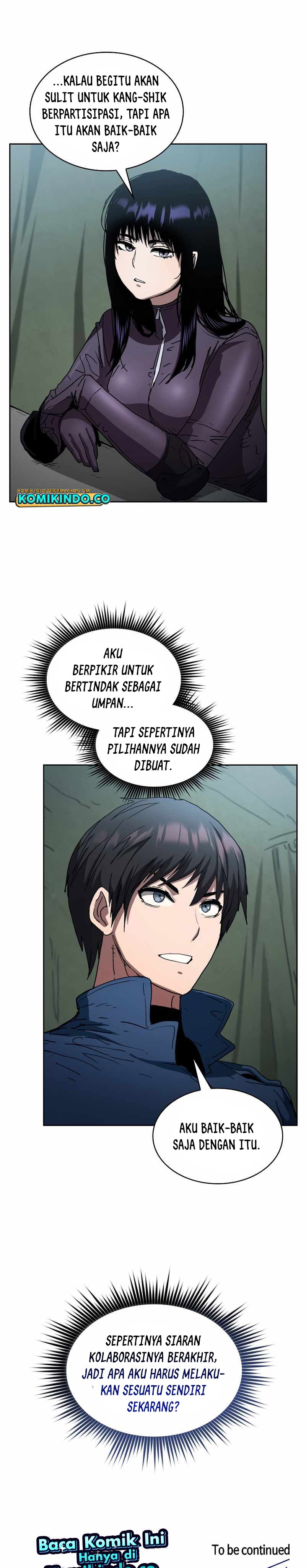 Is this Hunter for Real?! Chapter 06 Bahasa Indonesia