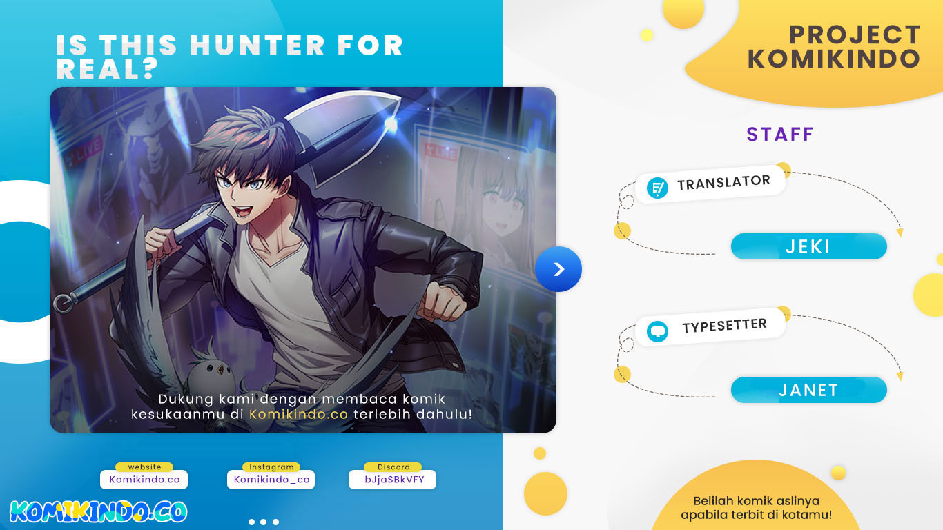 Is this Hunter for Real?! Chapter 10 Bahasa Indonesia