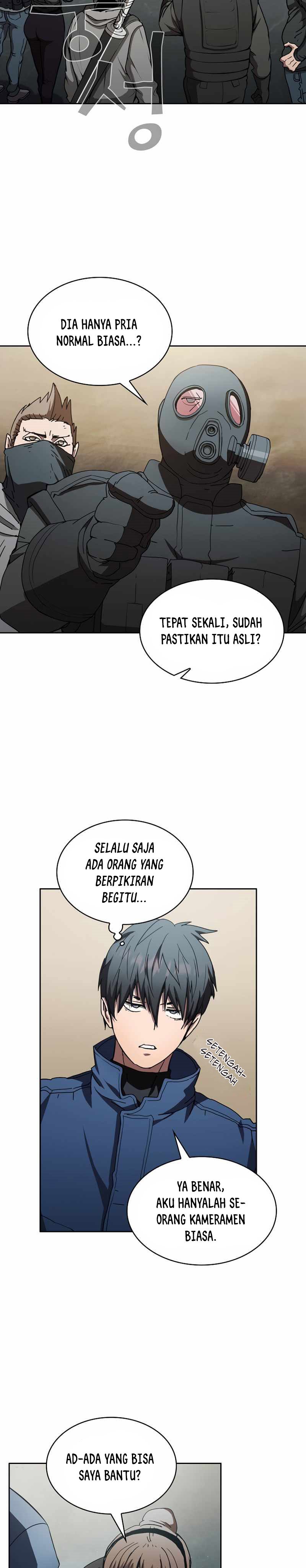Is this Hunter for Real?! Chapter 10 Bahasa Indonesia