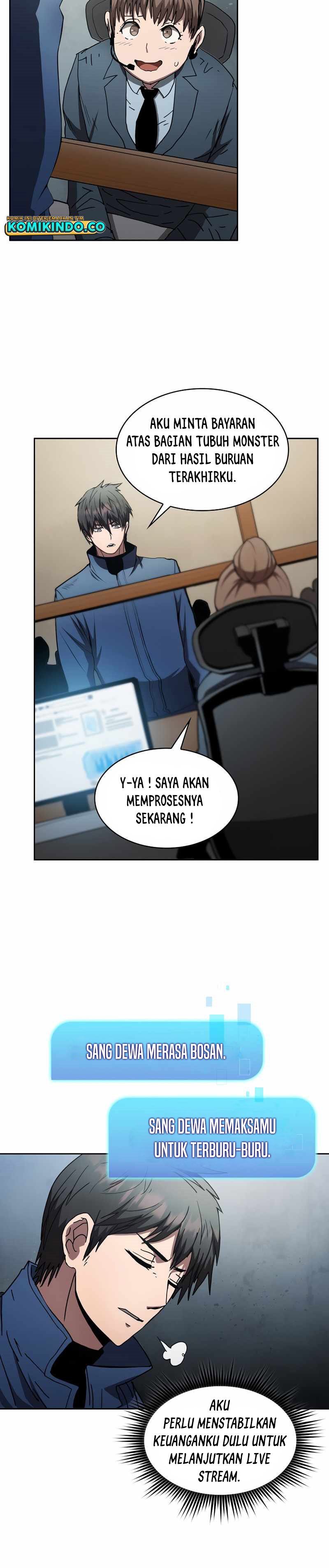Is this Hunter for Real?! Chapter 10 Bahasa Indonesia