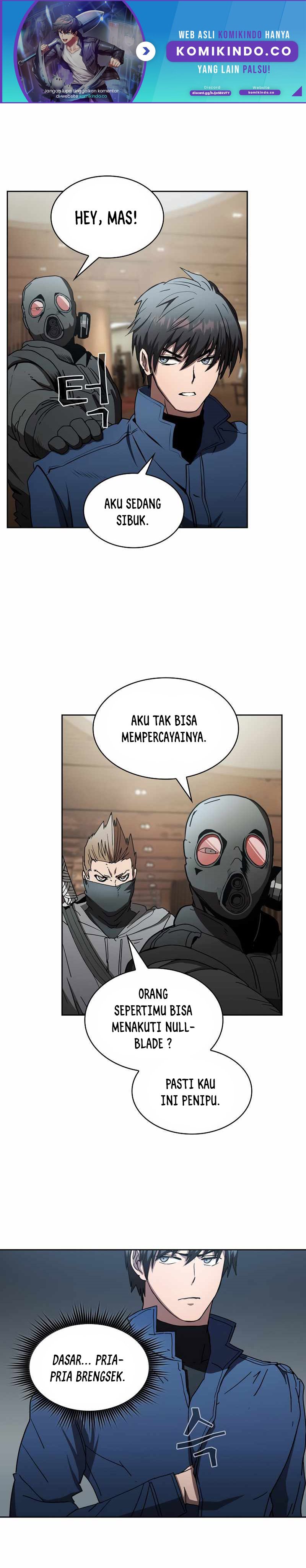 Is this Hunter for Real?! Chapter 10 Bahasa Indonesia