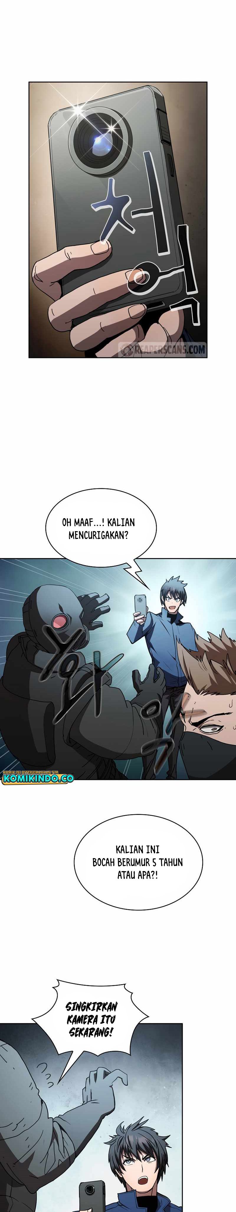 Is this Hunter for Real?! Chapter 10 Bahasa Indonesia