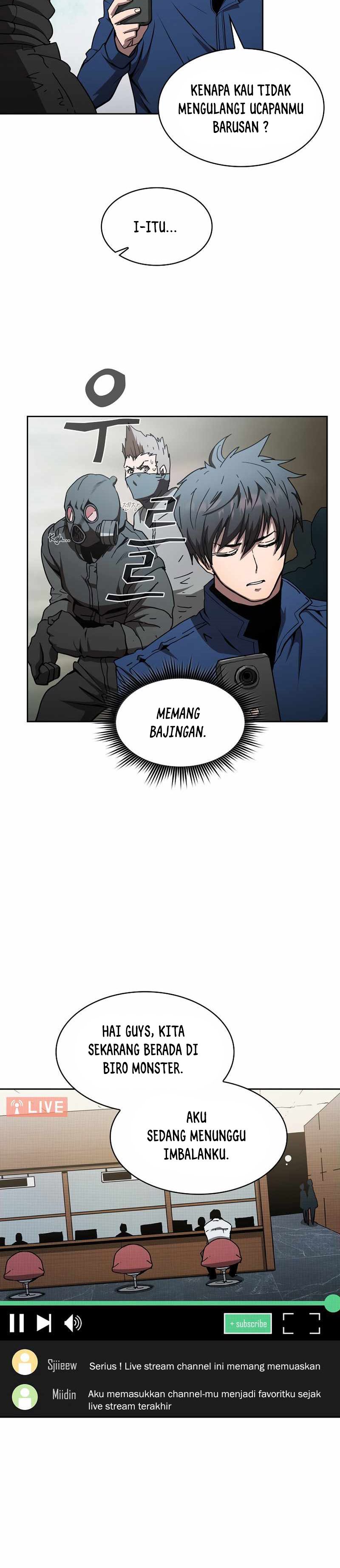 Is this Hunter for Real?! Chapter 10 Bahasa Indonesia