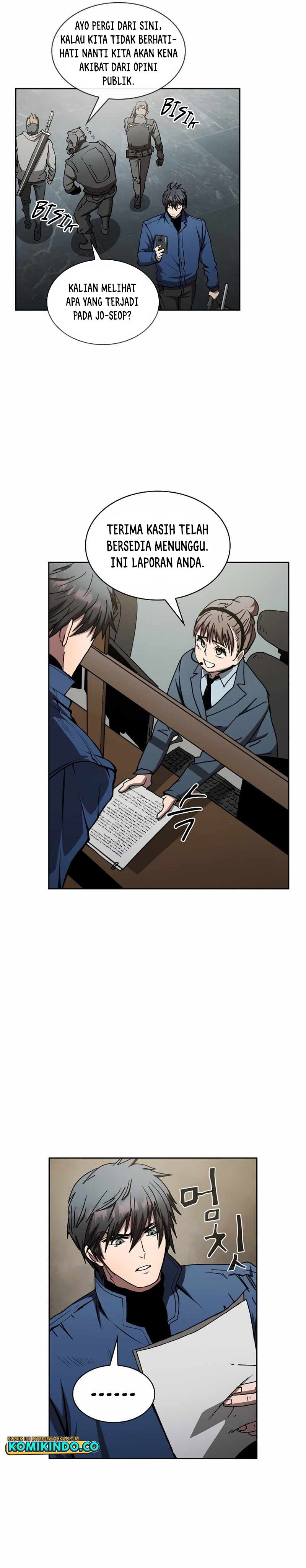 Is this Hunter for Real?! Chapter 10 Bahasa Indonesia