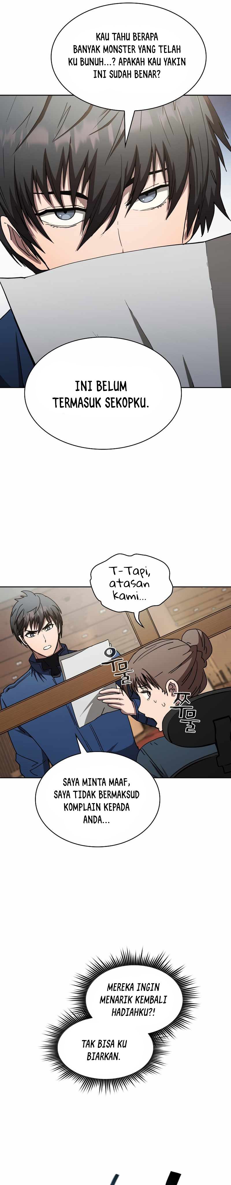 Is this Hunter for Real?! Chapter 10 Bahasa Indonesia