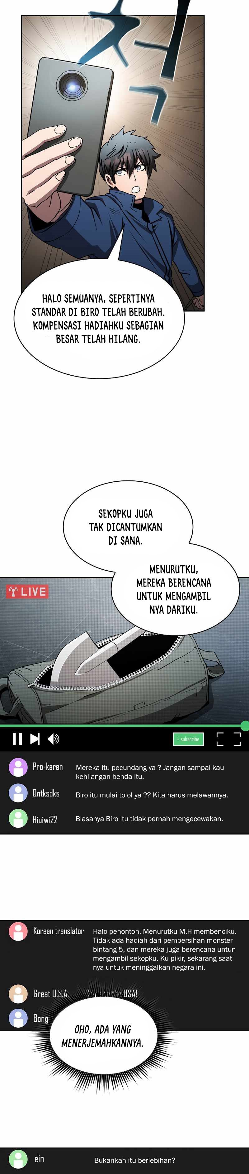 Is this Hunter for Real?! Chapter 10 Bahasa Indonesia