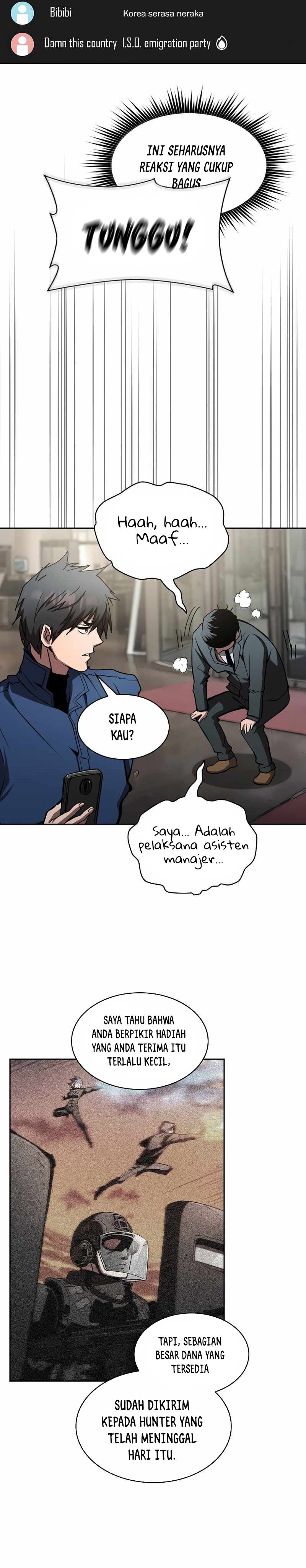 Is this Hunter for Real?! Chapter 10 Bahasa Indonesia
