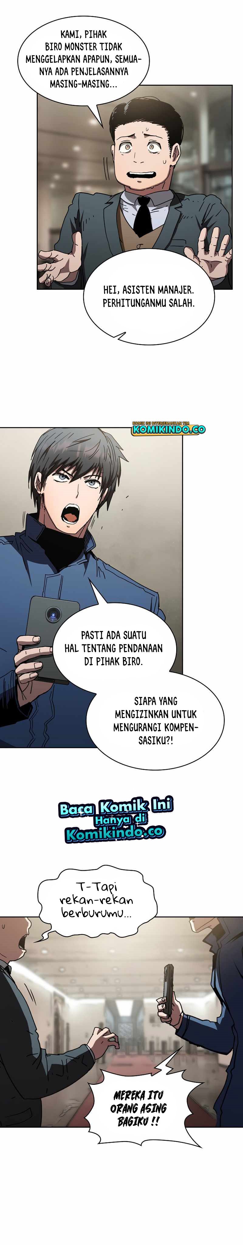 Is this Hunter for Real?! Chapter 10 Bahasa Indonesia