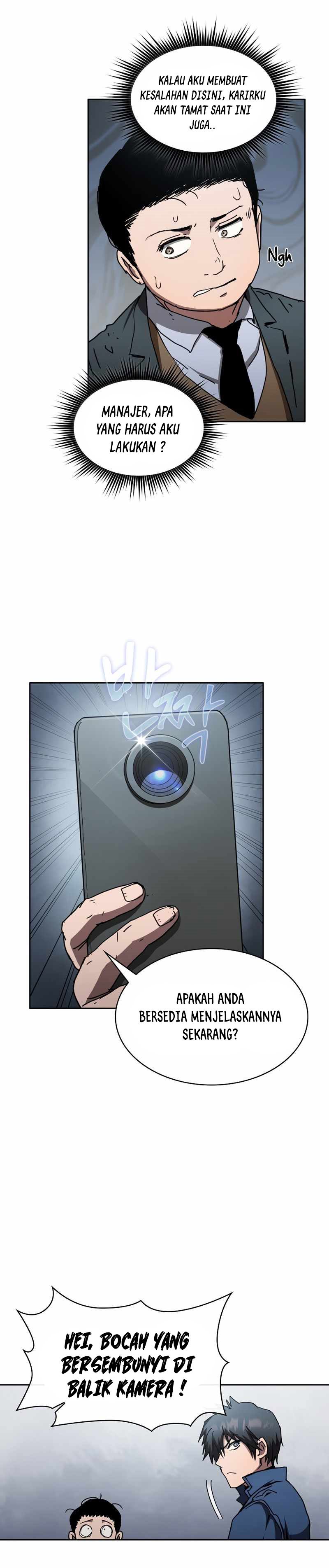 Is this Hunter for Real?! Chapter 10 Bahasa Indonesia