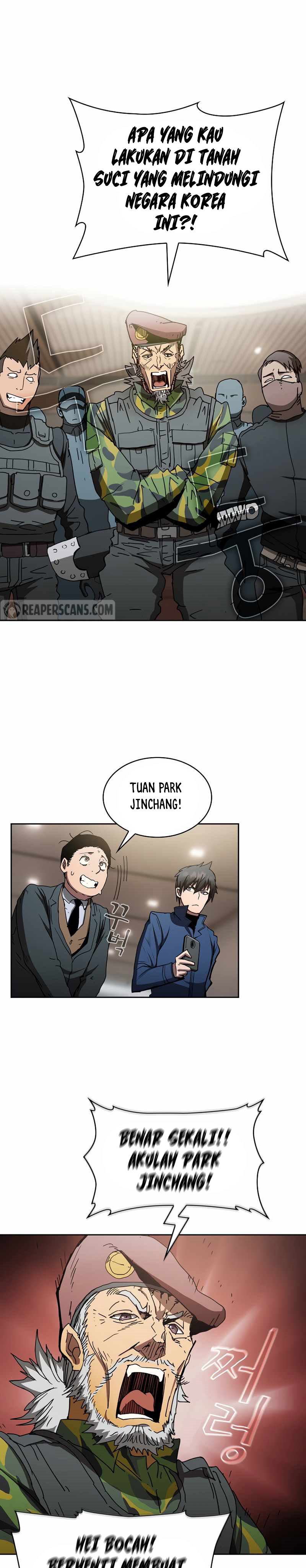 Is this Hunter for Real?! Chapter 10 Bahasa Indonesia