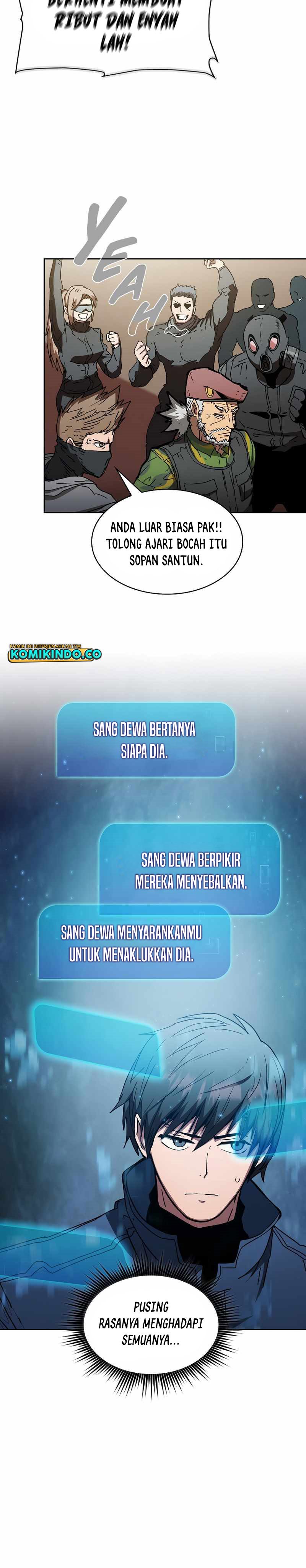 Is this Hunter for Real?! Chapter 10 Bahasa Indonesia