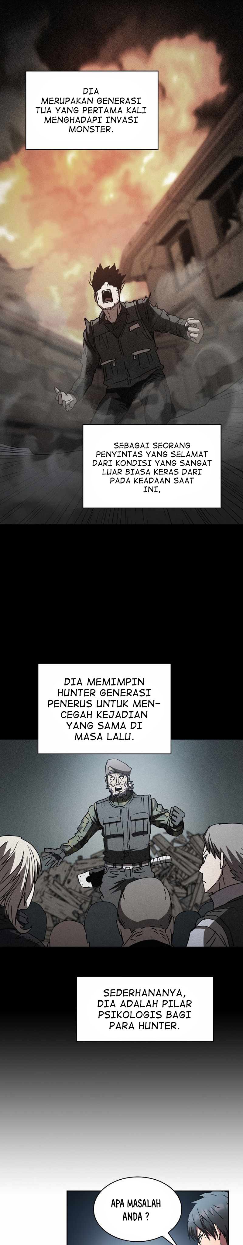 Is this Hunter for Real?! Chapter 10 Bahasa Indonesia