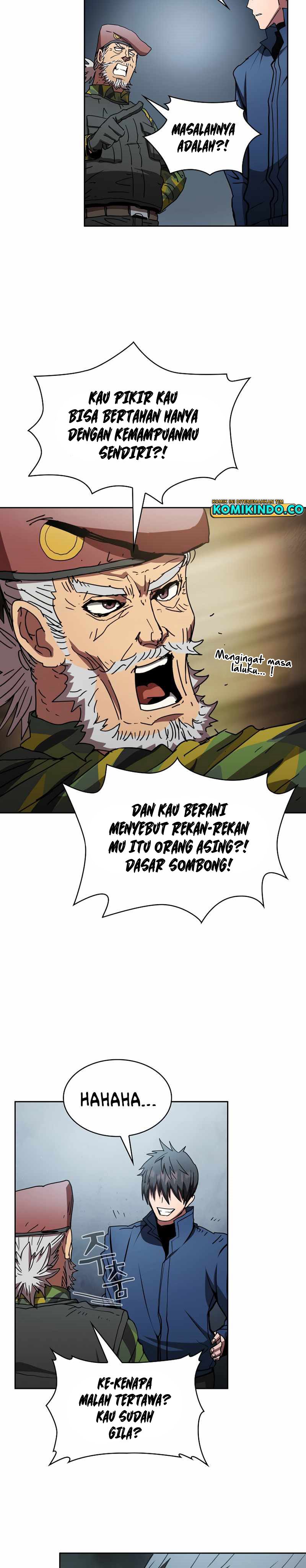 Is this Hunter for Real?! Chapter 10 Bahasa Indonesia