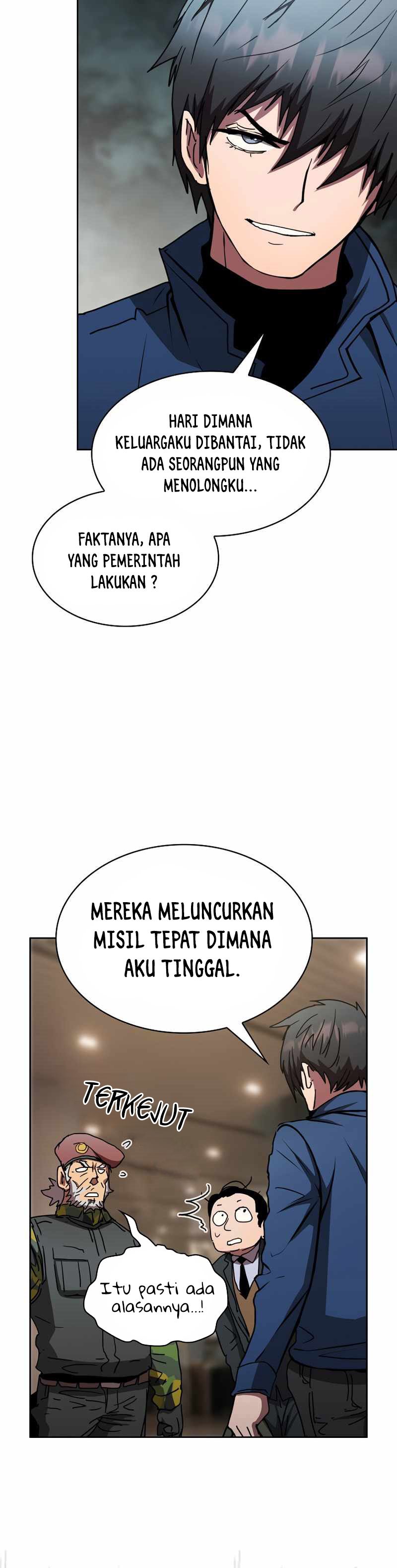 Is this Hunter for Real?! Chapter 10 Bahasa Indonesia