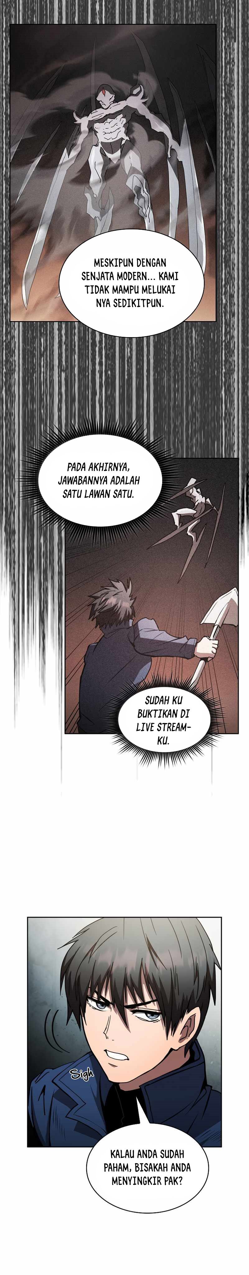 Is this Hunter for Real?! Chapter 10 Bahasa Indonesia