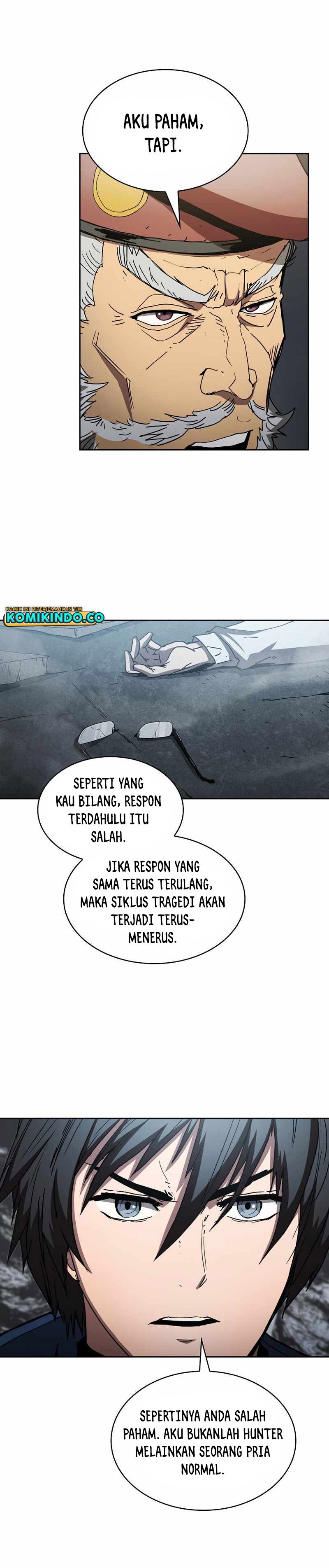 Is this Hunter for Real?! Chapter 10 Bahasa Indonesia
