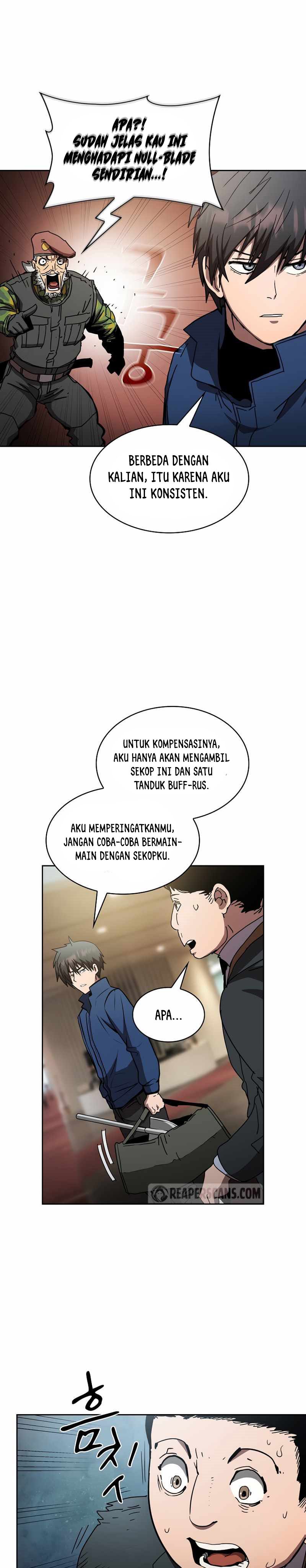 Is this Hunter for Real?! Chapter 10 Bahasa Indonesia