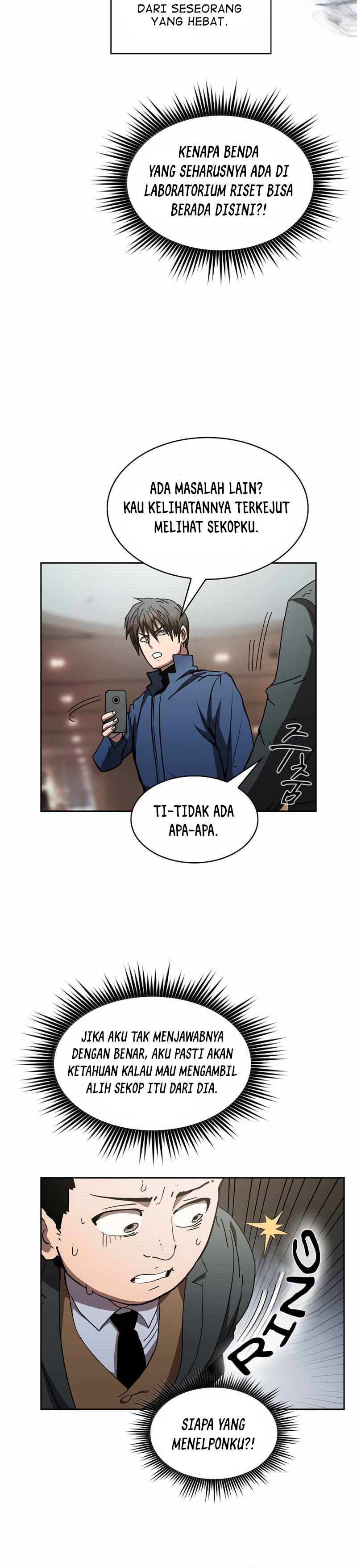 Is this Hunter for Real?! Chapter 10 Bahasa Indonesia