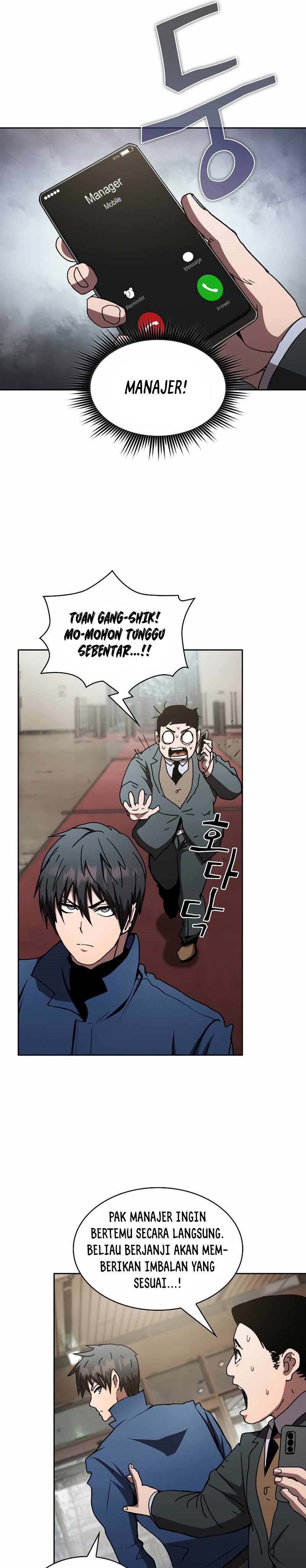 Is this Hunter for Real?! Chapter 10 Bahasa Indonesia