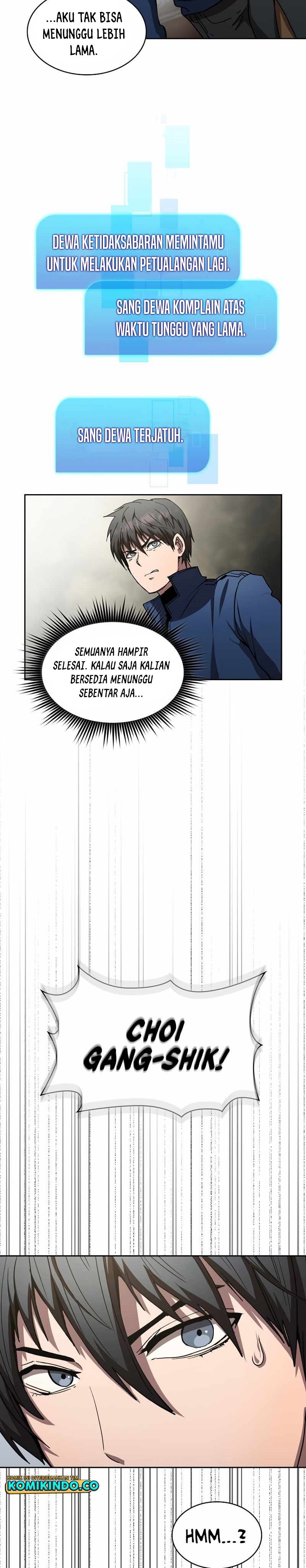 Is this Hunter for Real?! Chapter 10 Bahasa Indonesia