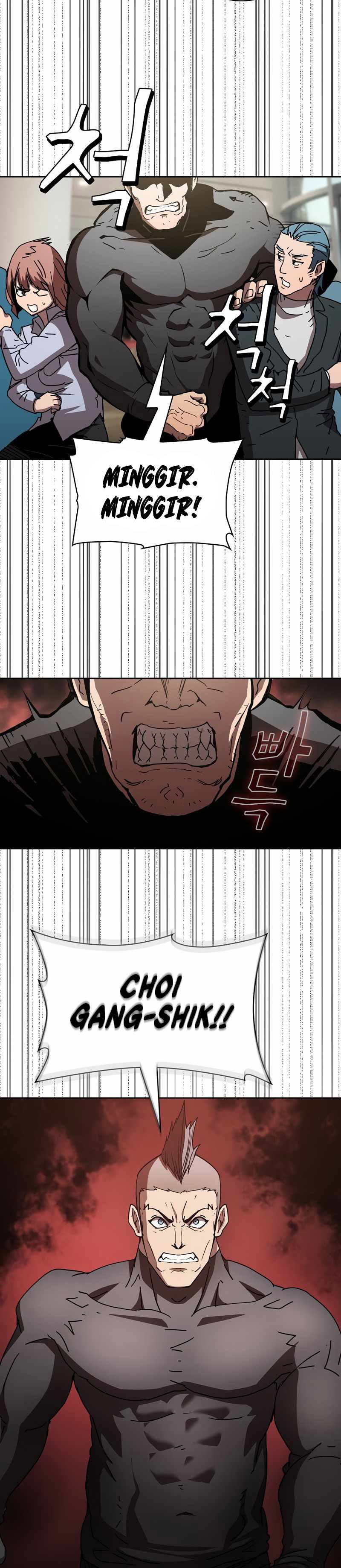 Is this Hunter for Real?! Chapter 10 Bahasa Indonesia