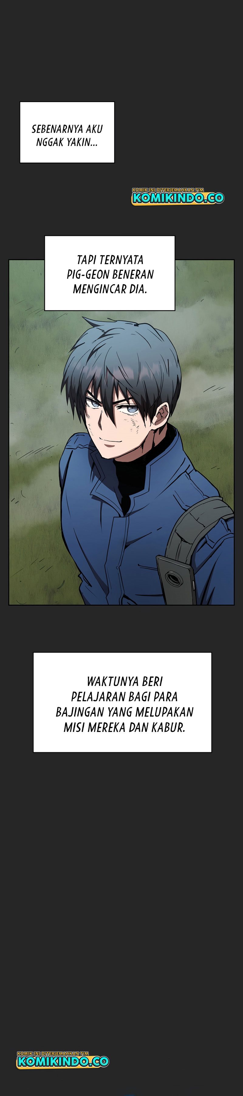 Is this Hunter for Real?! Chapter 13 Bahasa Indonesia