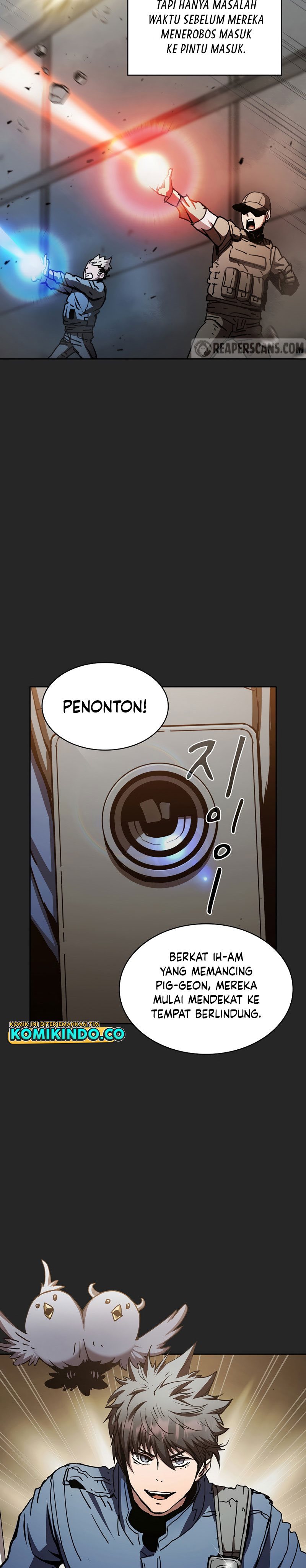 Is this Hunter for Real?! Chapter 13 Bahasa Indonesia