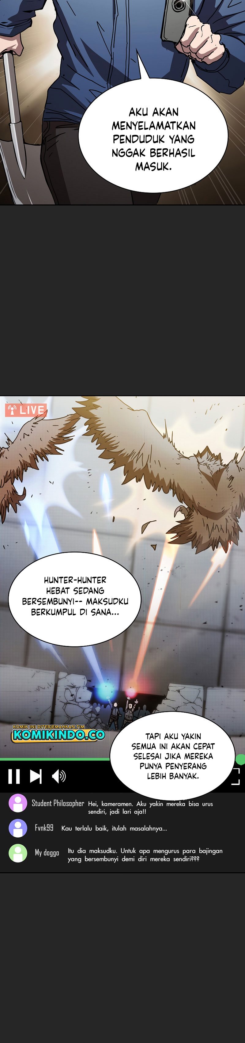 Is this Hunter for Real?! Chapter 13 Bahasa Indonesia