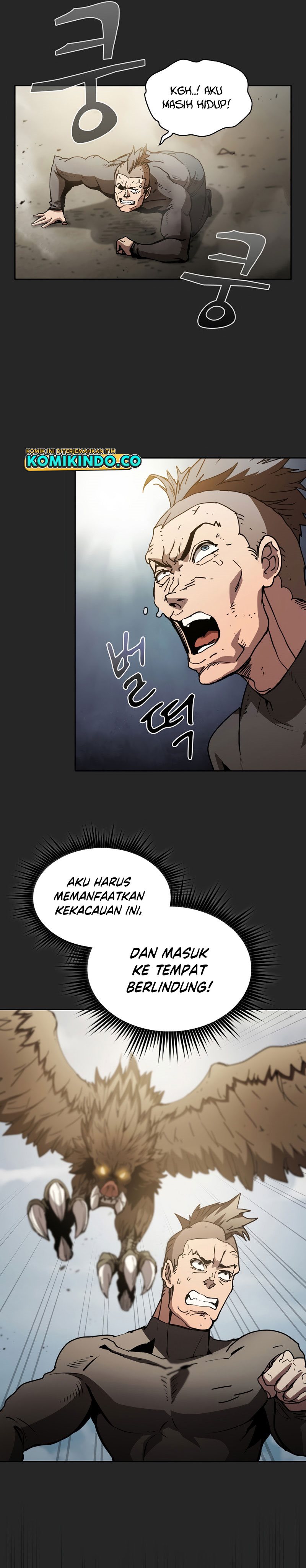 Is this Hunter for Real?! Chapter 13 Bahasa Indonesia