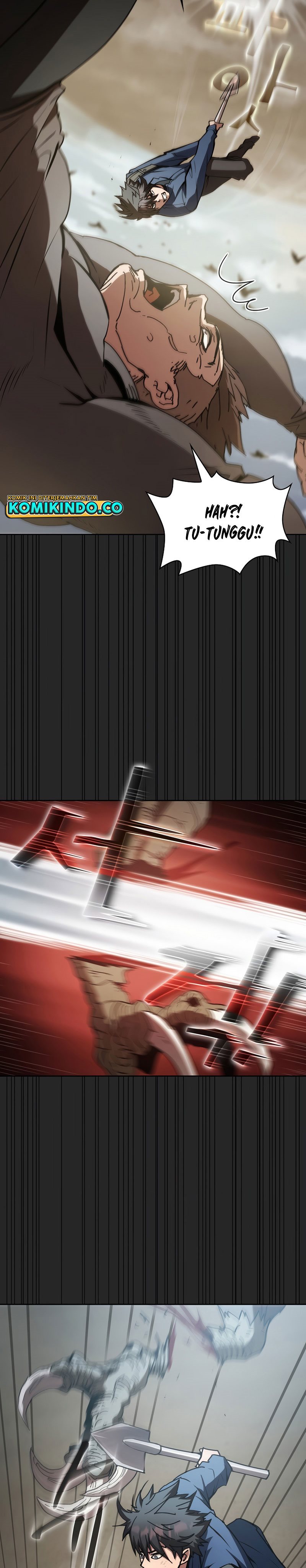 Is this Hunter for Real?! Chapter 13 Bahasa Indonesia