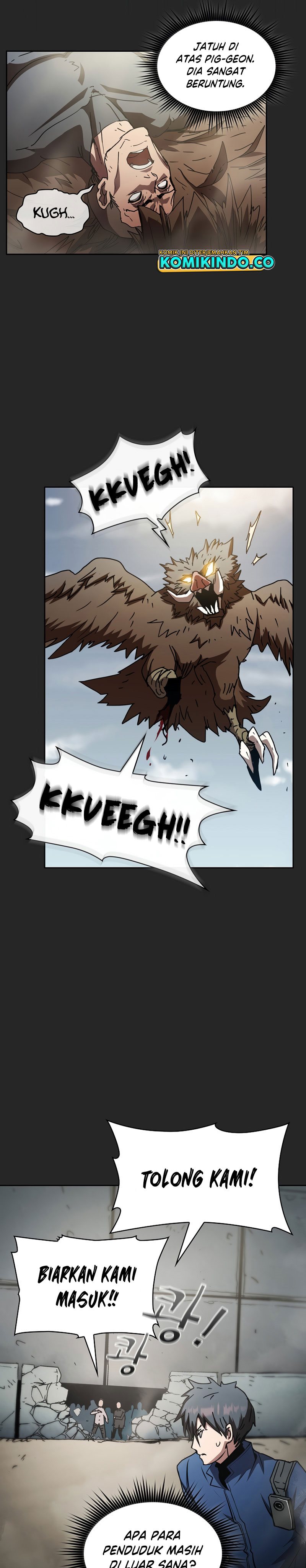 Is this Hunter for Real?! Chapter 13 Bahasa Indonesia