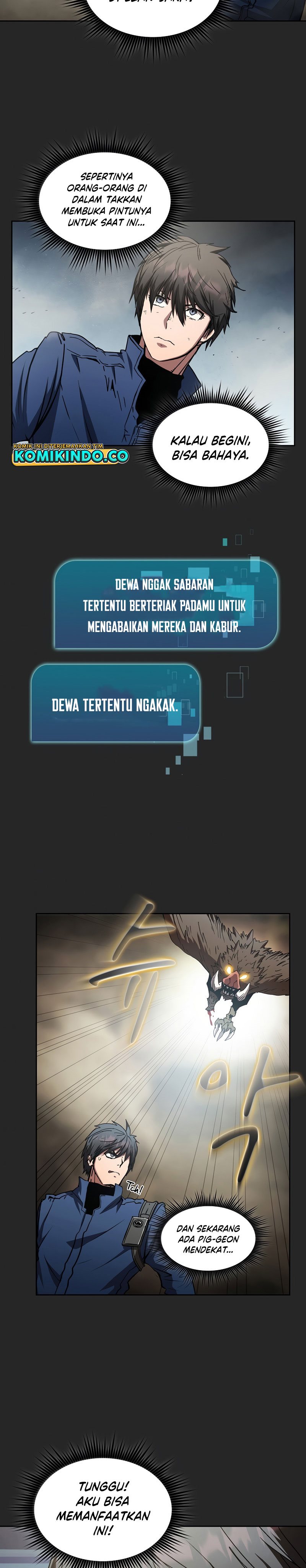 Is this Hunter for Real?! Chapter 13 Bahasa Indonesia