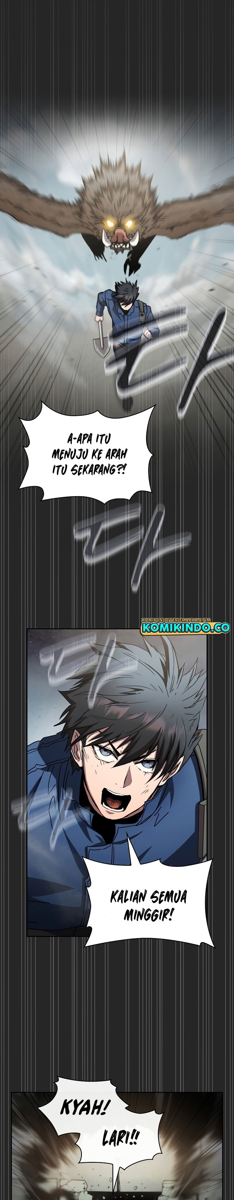 Is this Hunter for Real?! Chapter 13 Bahasa Indonesia