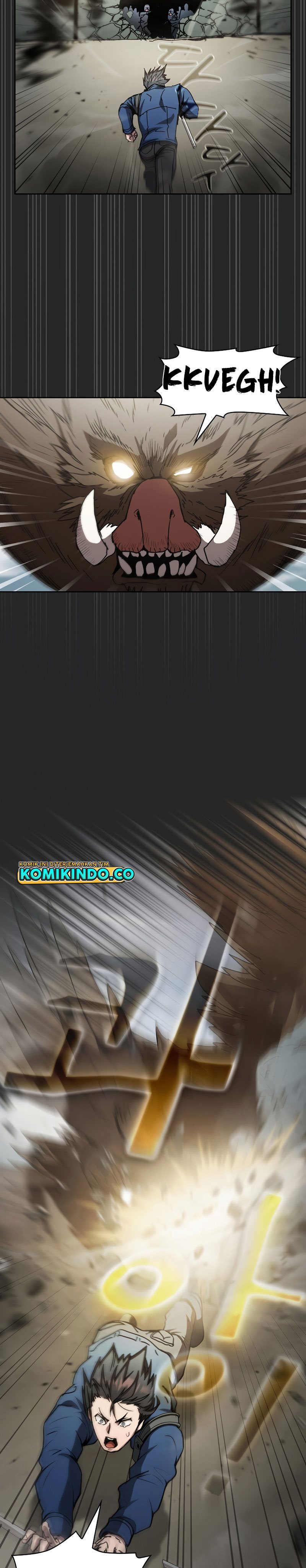 Is this Hunter for Real?! Chapter 13 Bahasa Indonesia