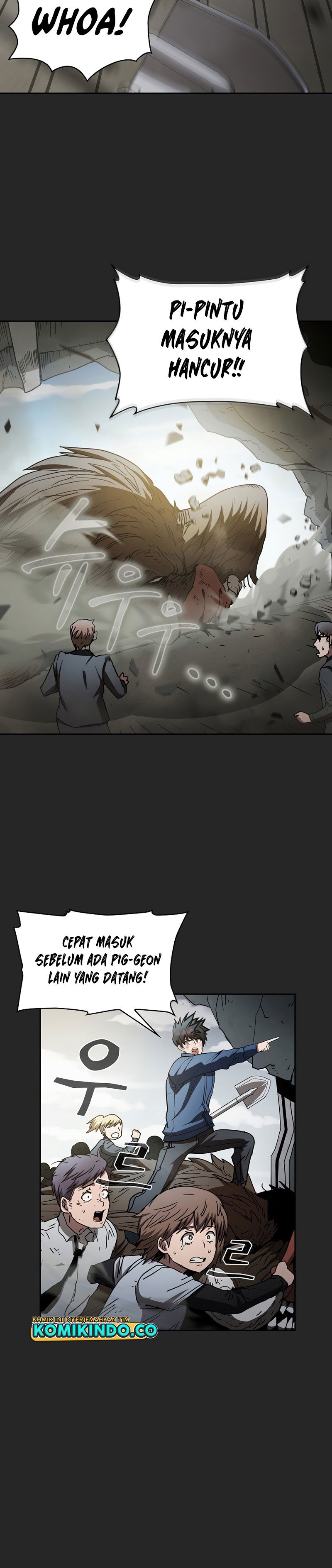 Is this Hunter for Real?! Chapter 13 Bahasa Indonesia