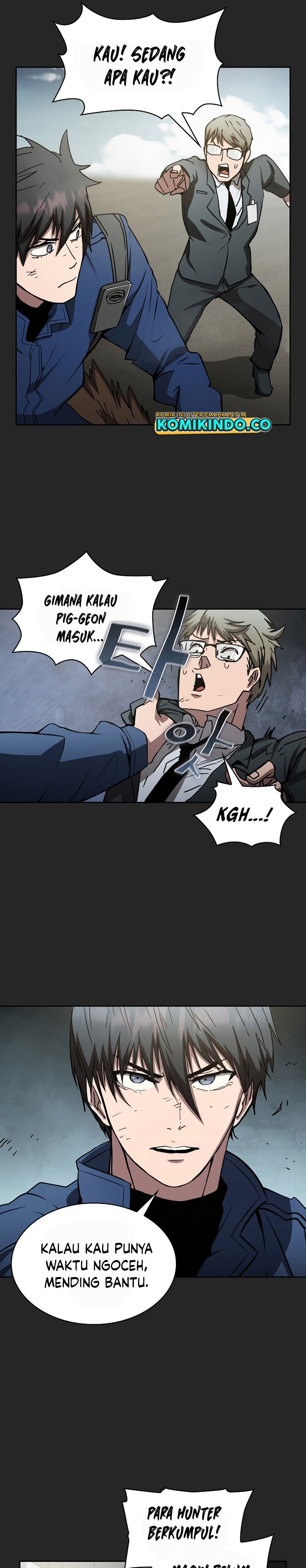 Is this Hunter for Real?! Chapter 13 Bahasa Indonesia