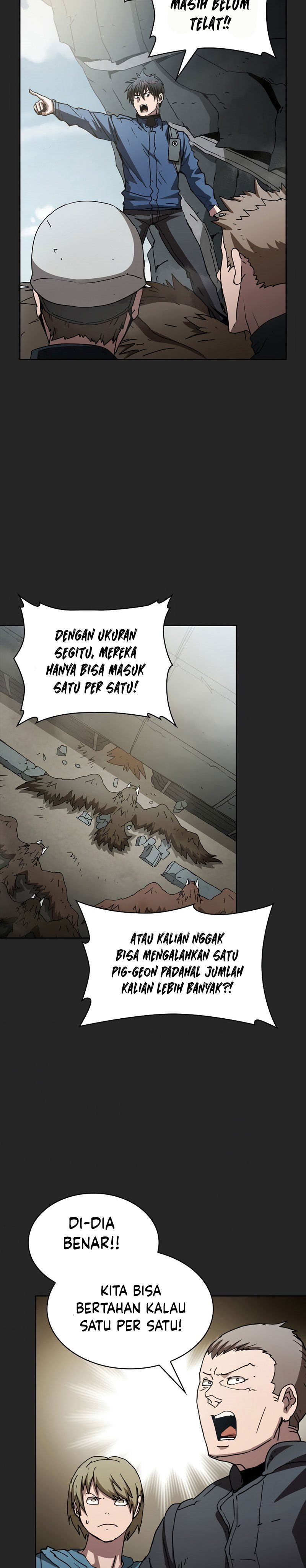 Is this Hunter for Real?! Chapter 13 Bahasa Indonesia