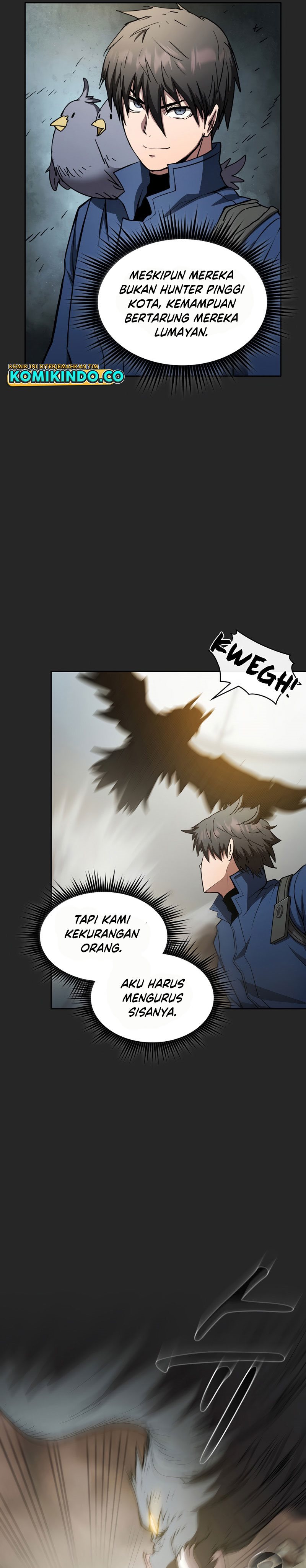 Is this Hunter for Real?! Chapter 13 Bahasa Indonesia