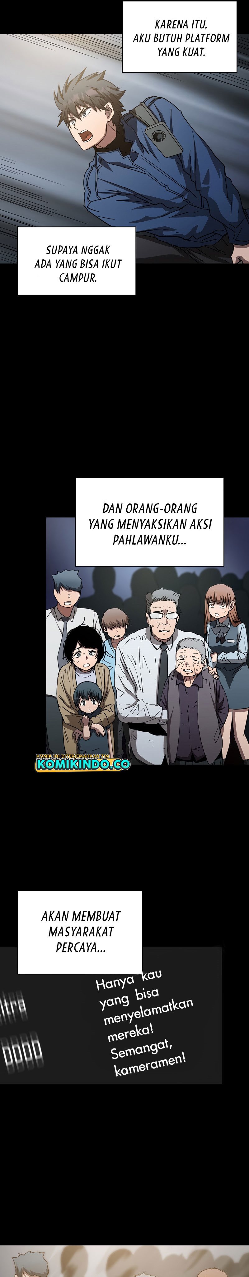 Is this Hunter for Real?! Chapter 13 Bahasa Indonesia