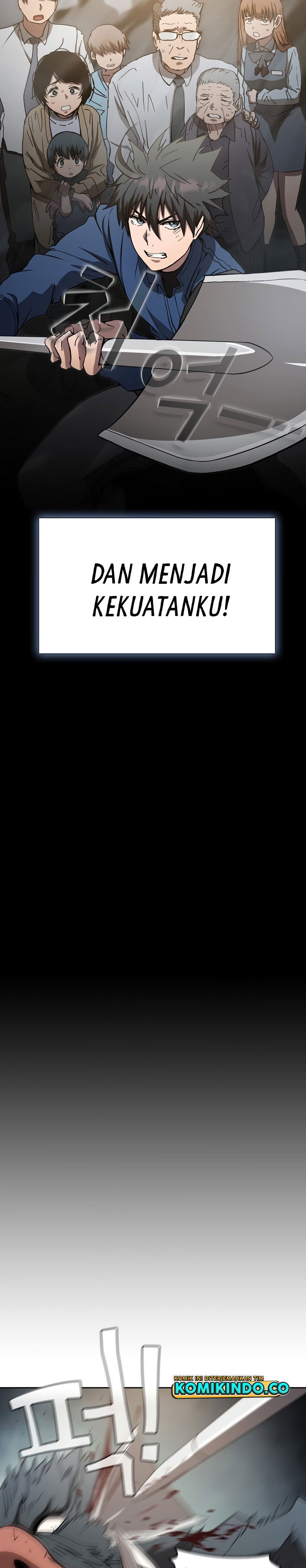 Is this Hunter for Real?! Chapter 13 Bahasa Indonesia