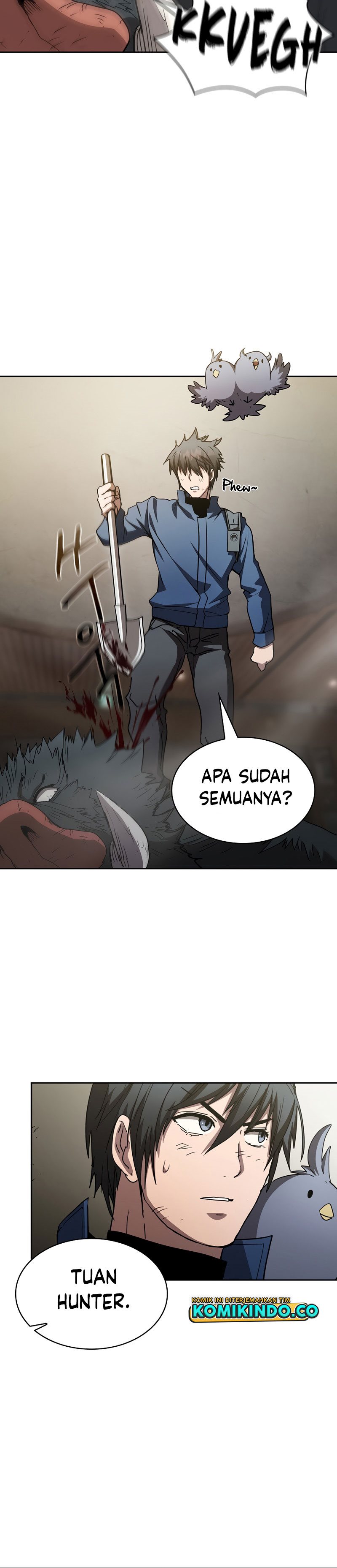 Is this Hunter for Real?! Chapter 13 Bahasa Indonesia