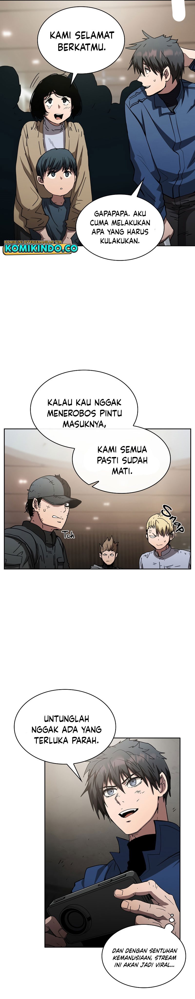 Is this Hunter for Real?! Chapter 13 Bahasa Indonesia