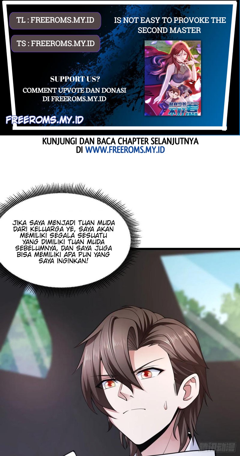 Is Not Easy To Provoke The Second Master chapter 3