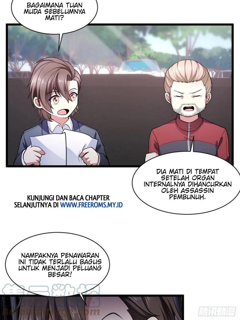 Is Not Easy To Provoke The Second Master chapter 3