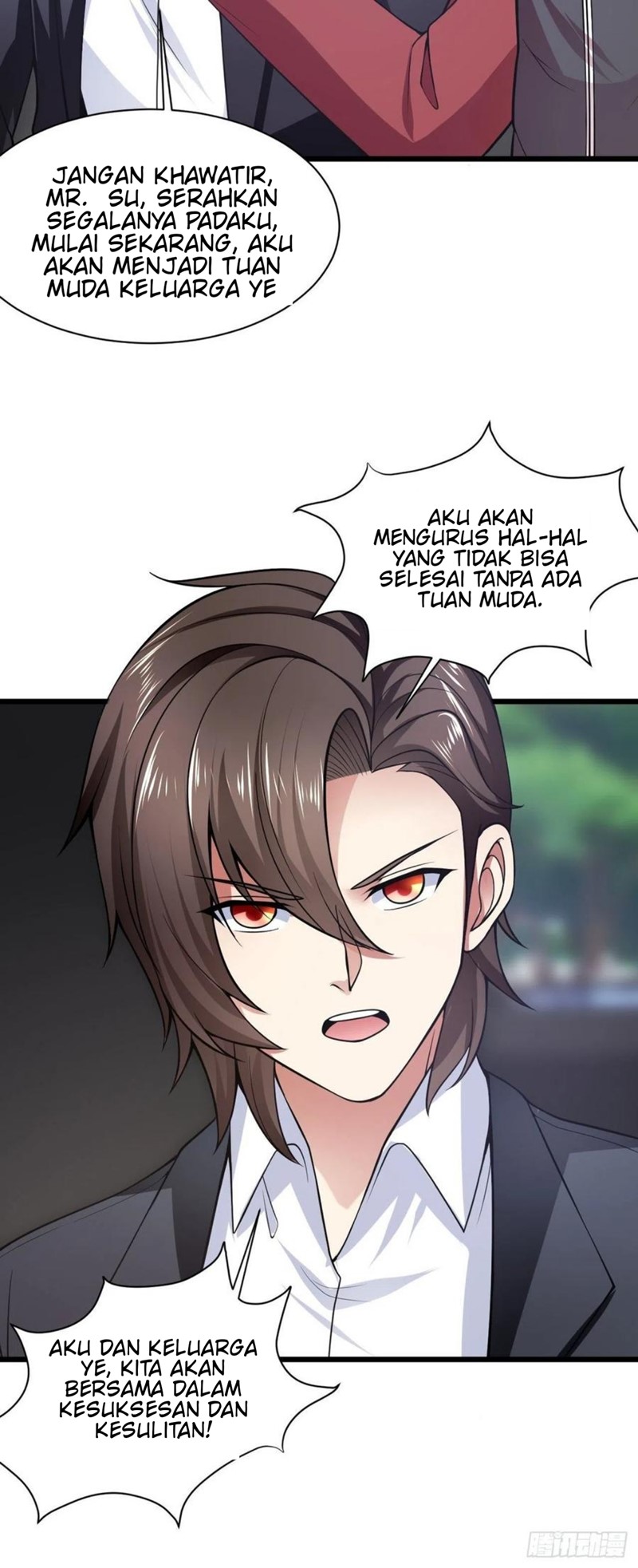 Is Not Easy To Provoke The Second Master chapter 3