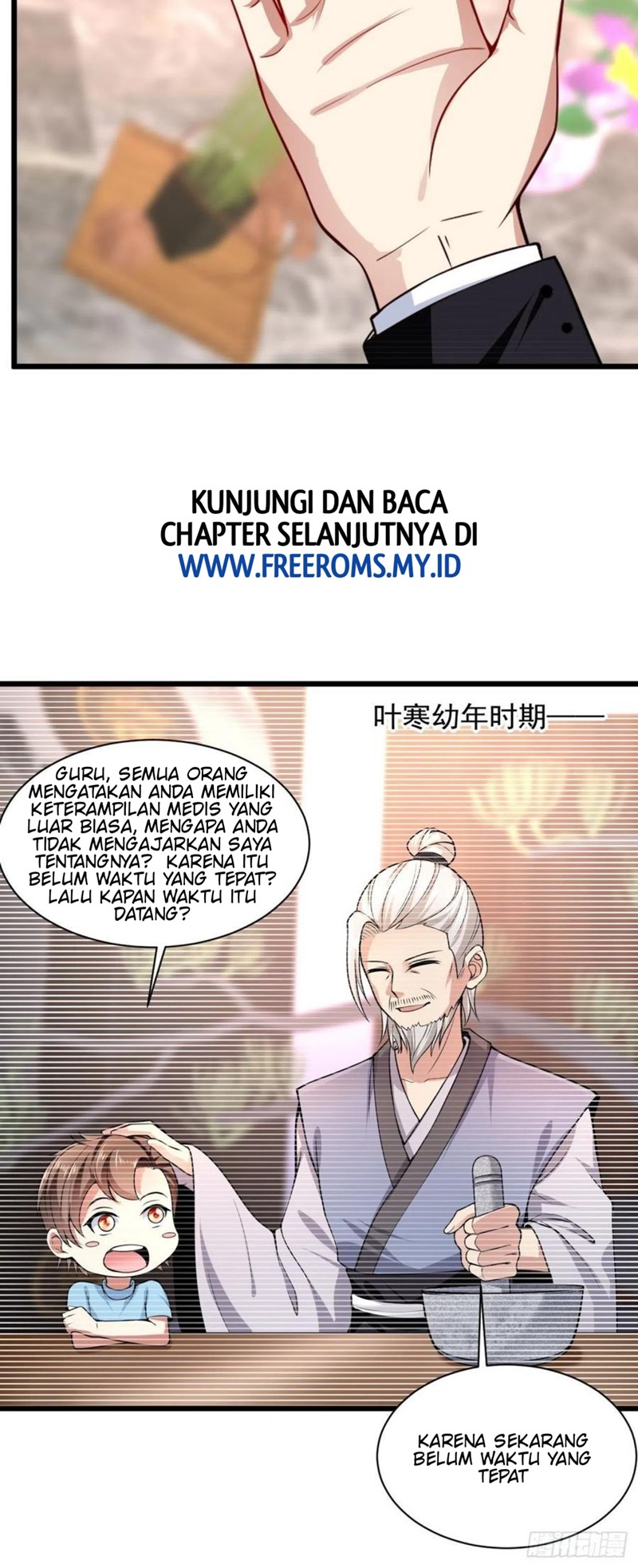 Is Not Easy To Provoke The Second Master chapter 3