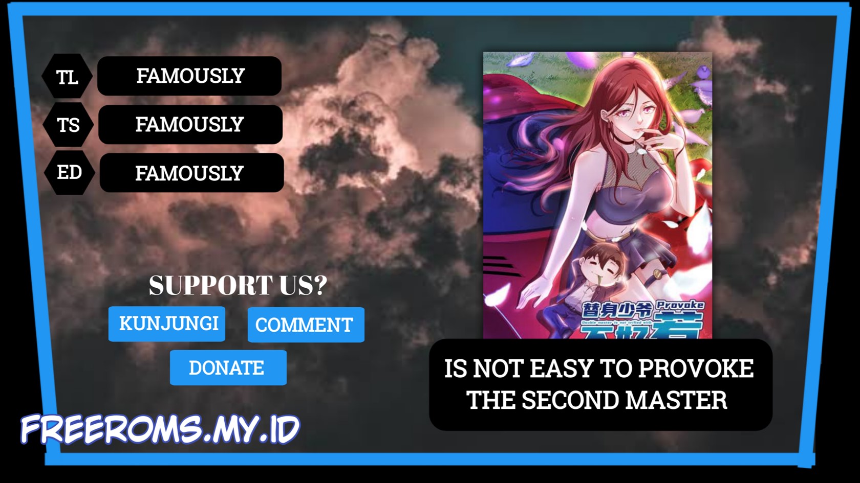 Is Not Easy To Provoke The Second Master Chapter 04 Bahasa Indonesia